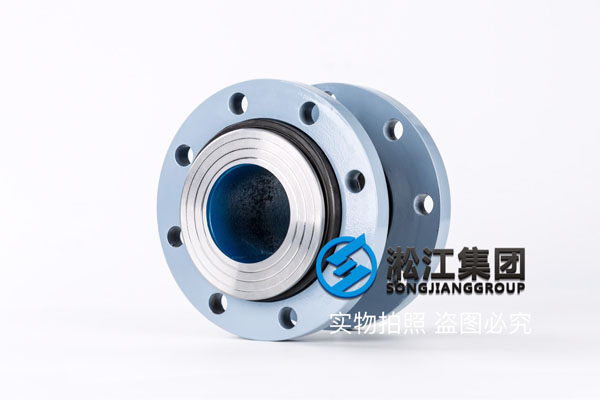 浙江DN300橡膠軟接帶導(dǎo)流筒以及限位桿