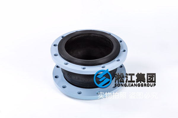 四川電廠脫硫循環(huán)泵安裝橡膠膨脹節(jié)