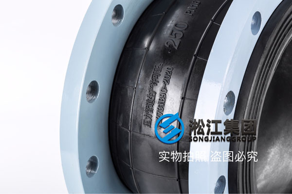 陽泉發(fā)電站JGD-1，DN250橡膠接頭
