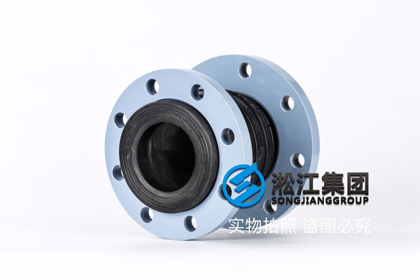 佛山耐酸堿橡膠接頭,規(guī)格DN150*200,水質(zhì)有酸堿性