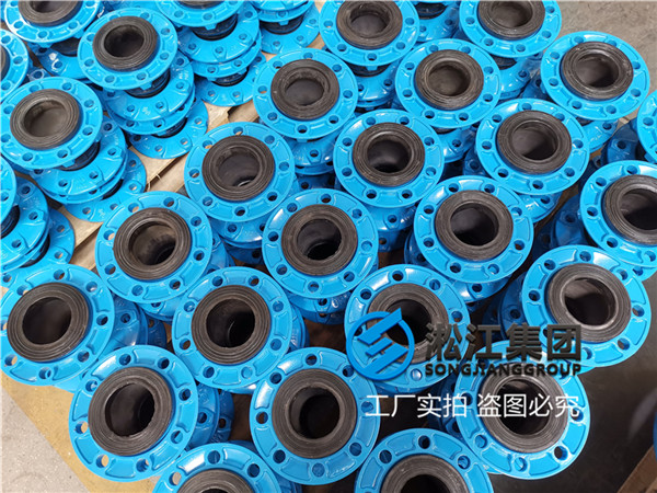 甘肅KXT可曲撓橡膠接頭,通徑DN100高度150mm,油罐車使用