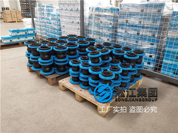 寧波雙球體避震接頭口徑DN250L=300mm