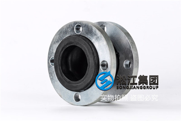 上海淡水介質用DN80日標橡膠軟接頭