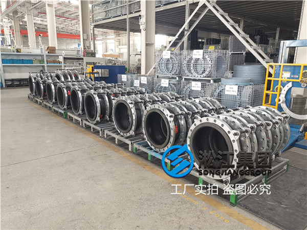 武漢煤灰介質(zhì)DN400橡膠軟接頭