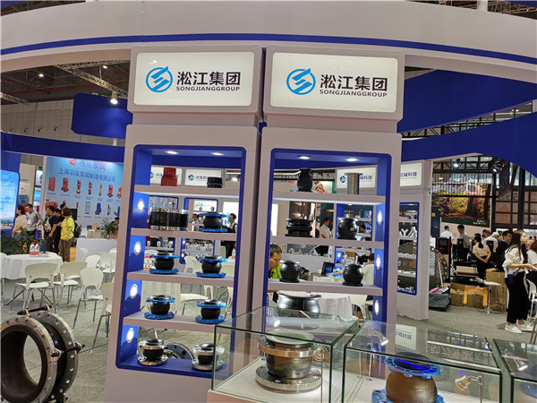 太原國(guó)標(biāo)法蘭DN125NBR橡膠避震接頭