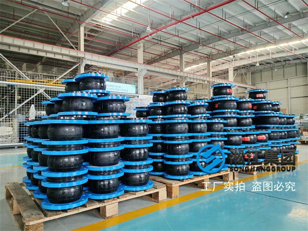 太原耐油型可曲撓橡膠接頭高壓硫化成型